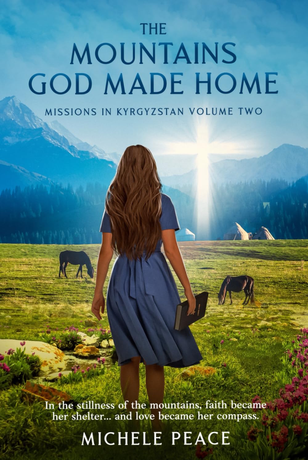 The MOUNTAINS GOD MADE HOME: MISSIONS IN KYRGYSTAN - VOLUME TWO (Missions volume 1,2,3,)