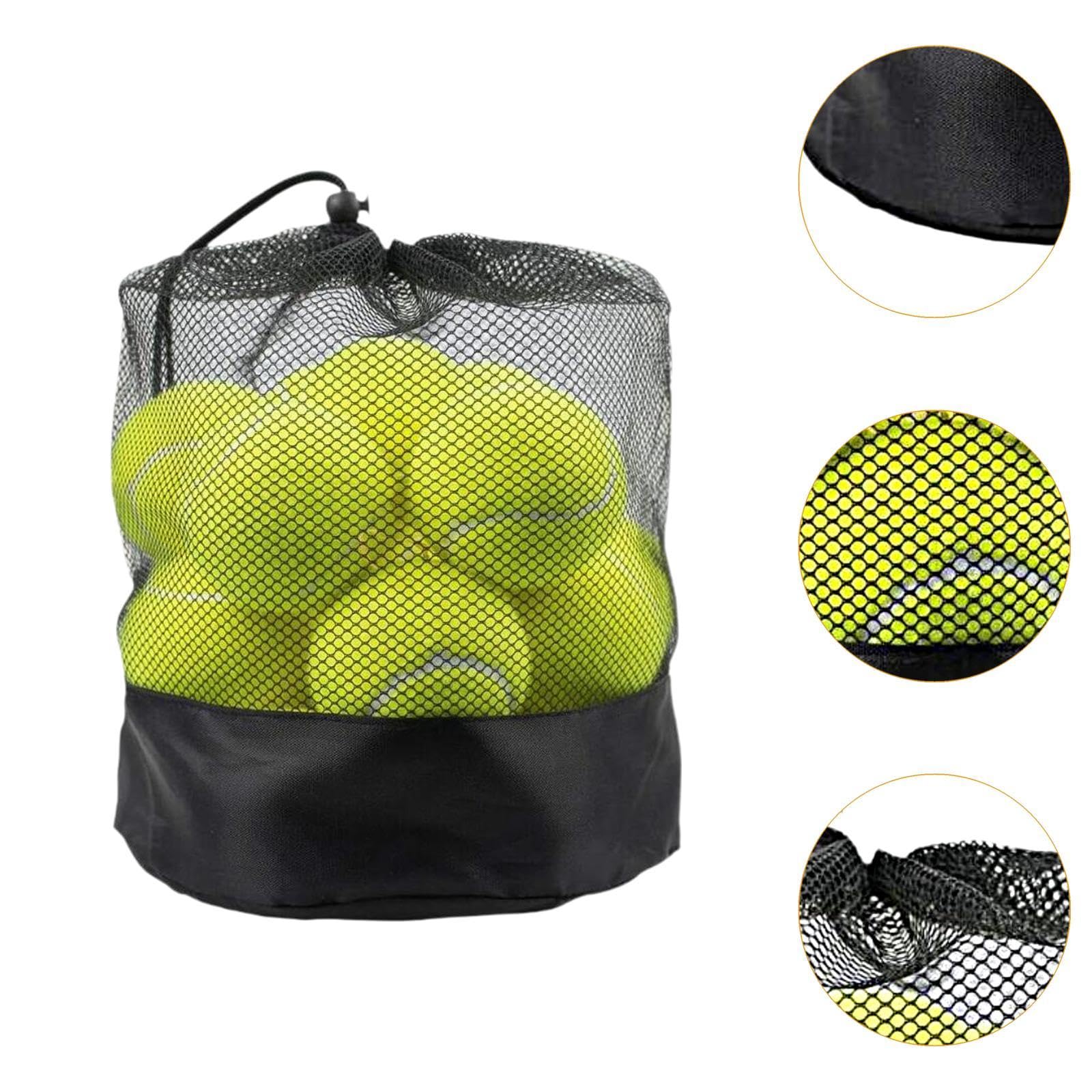20 Stück Tennisbälle, 66 Mm Durchmesser, Elastische Bälle für