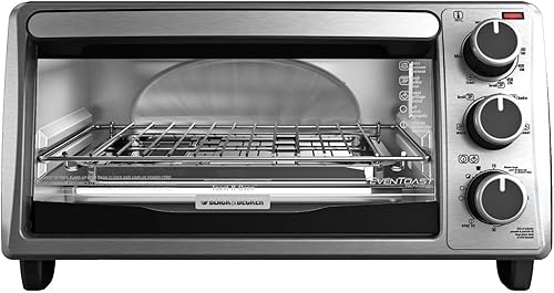 Miniatura 2 de BLACK+DECKER Horno tostador de 4 rebanadas - Acero inoxidable