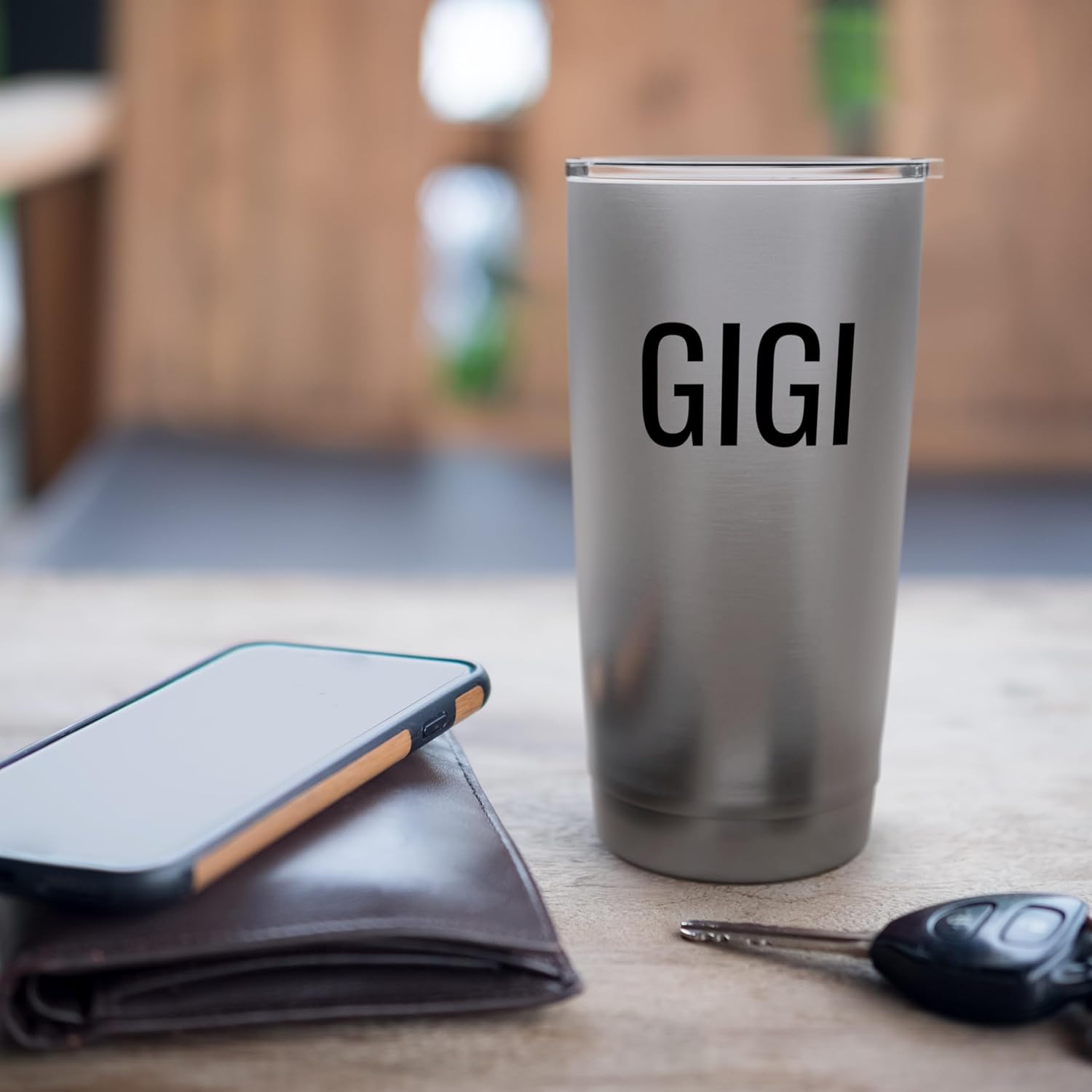 Gigi Stainless Steel Insulated Tumbler - Image 7