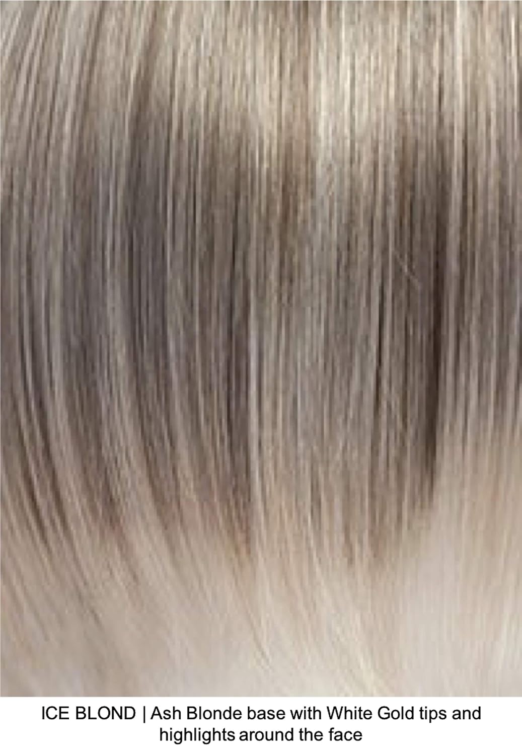 RYLEE Lace Front Synthetic Wig by Rene of Paris, 5PC Bundle: Wig, 4oz Mara Ray Enriched Shampoo, Conditioner, Wide Tooth Comb, and 19 Page Belle of Hope Guide (Ice Blond)