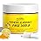 Vitamin C and Turmeric Face Scrub Cream Organics Microdermabrasion Facial Scrub Exfoliating Clears Blackheads Improve Dark Spot Acne with Strawberry Extract Exfoliator 130g/4.5oz