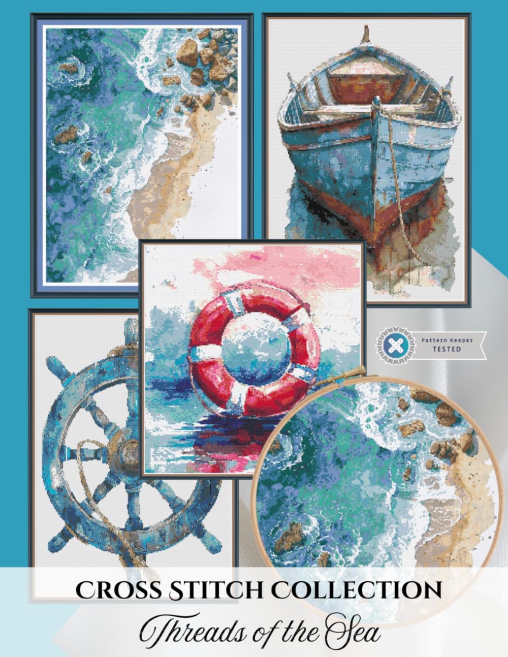 Threads of the Sea: Cross Stitch Collection