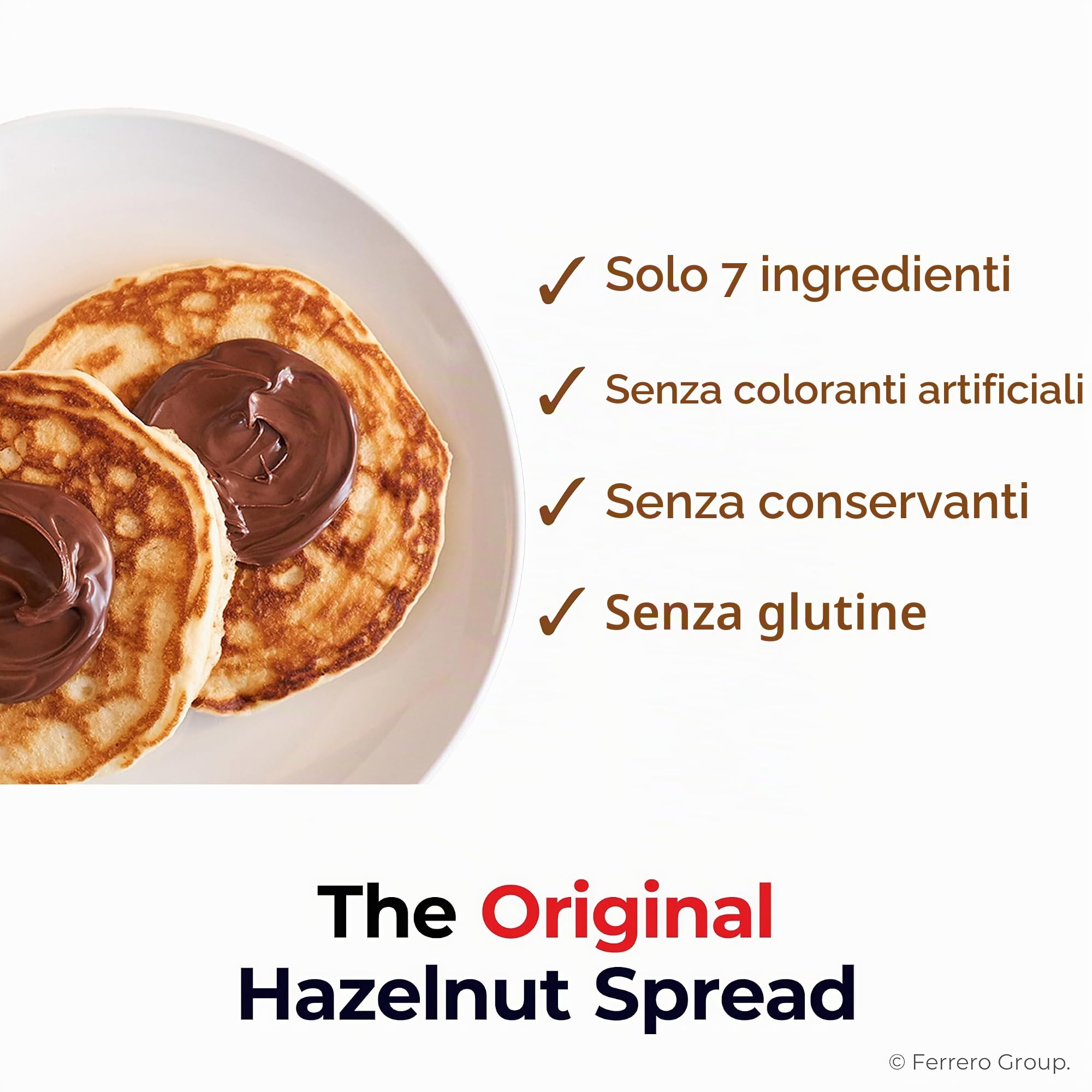 Nutella Single Serve (15g) , 120 Count