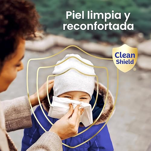 Miniatura 7 de Kleenex Pañuelos faciales ultra suaves, 18 cajas planas, 120 pañuelos por caja, 3 capas (2,160 en total), el embalaje puede variar