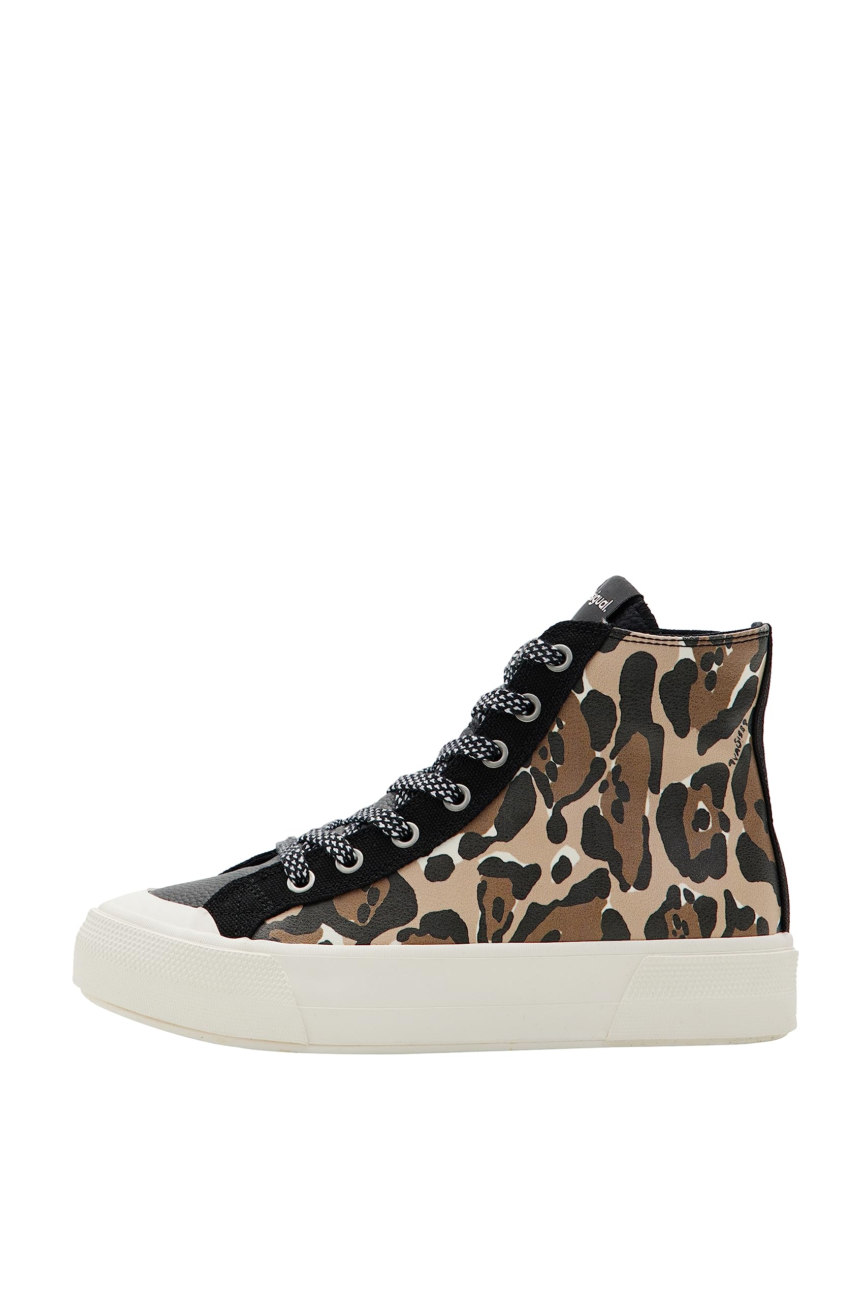 Desigual Women's Shoes_Crush Animal, Material finishes., 6.5 UK
