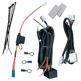 Plug & Play Trailer Wiring Harness for 199713 Harley-Davidson Motorcycles