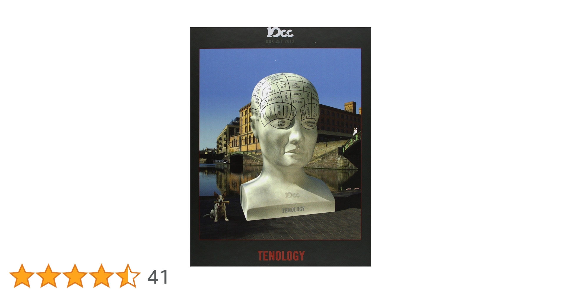 Tenology by 10cc: Amazon.co.uk: CDs & Vinyl