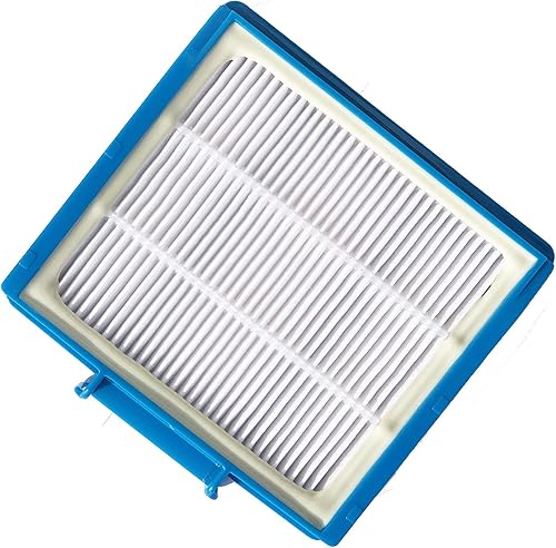 Miniatura 3 de Paquete de 5 filtros HEPA de repuesto compatibles con Shark ION, IQ, EZ AI Series Vacuum AV2501AE RV1001AE AV910/911S/912S/915S AV753 RV100AE Azul