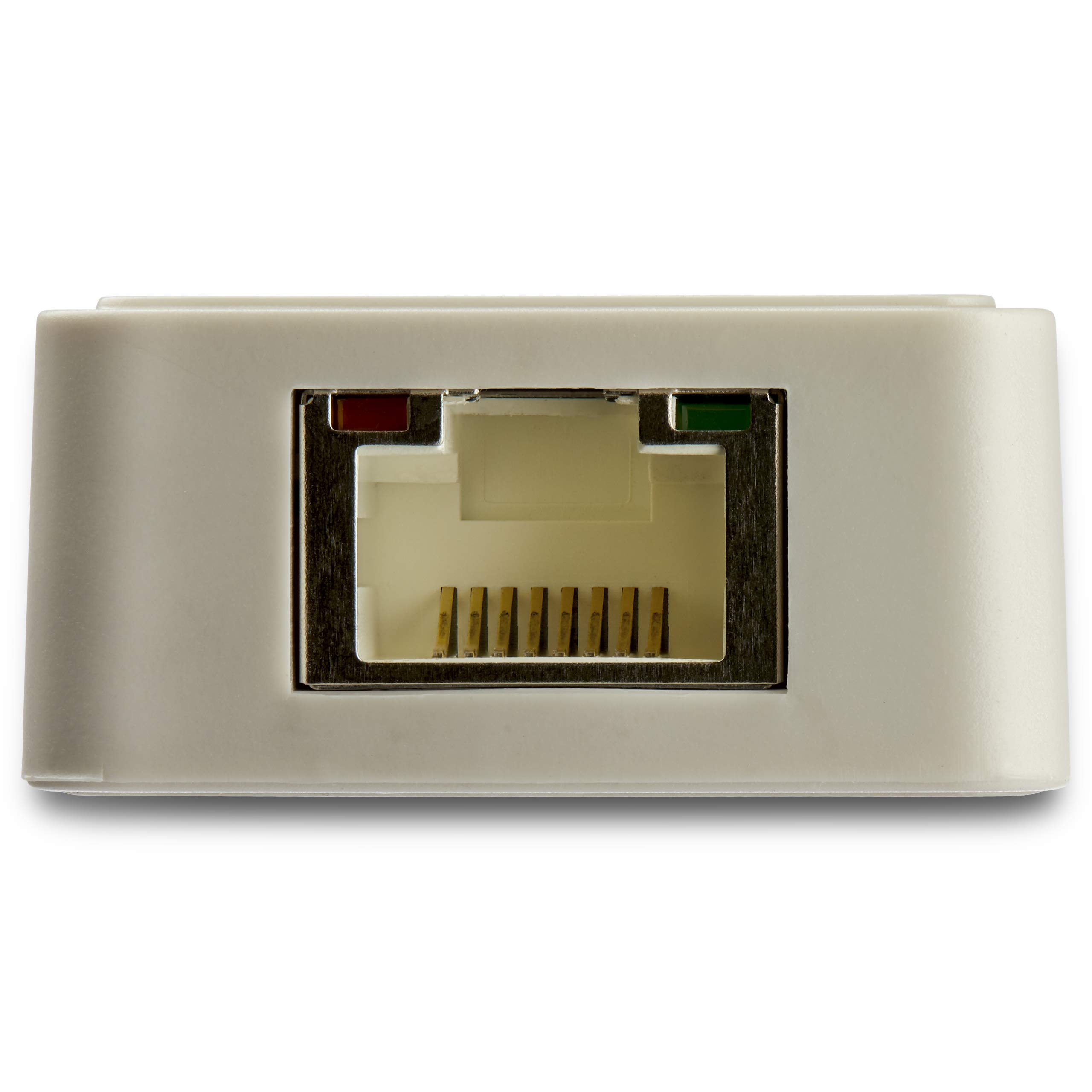 StarTech Adaptateur USB-C vers Gigabit Ethernet avec Port USB-A, Blanc | Adaptateur reseau, 1Gbps NIC, USB 3.0/3.1, RJ45, LAN, TB3, Win, Mac, Chromebook