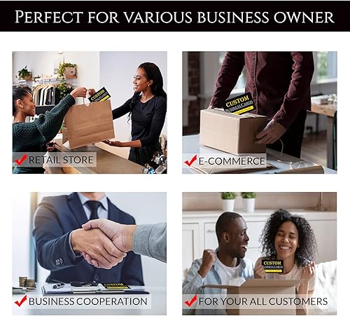 Miniatura 10 de Tarjetas de presentación personalizadas para pequeñas empresas, papel mate de 10.58 ozm, impresas en el frente y el dorso, de 3.5 x 2 pulgadas,