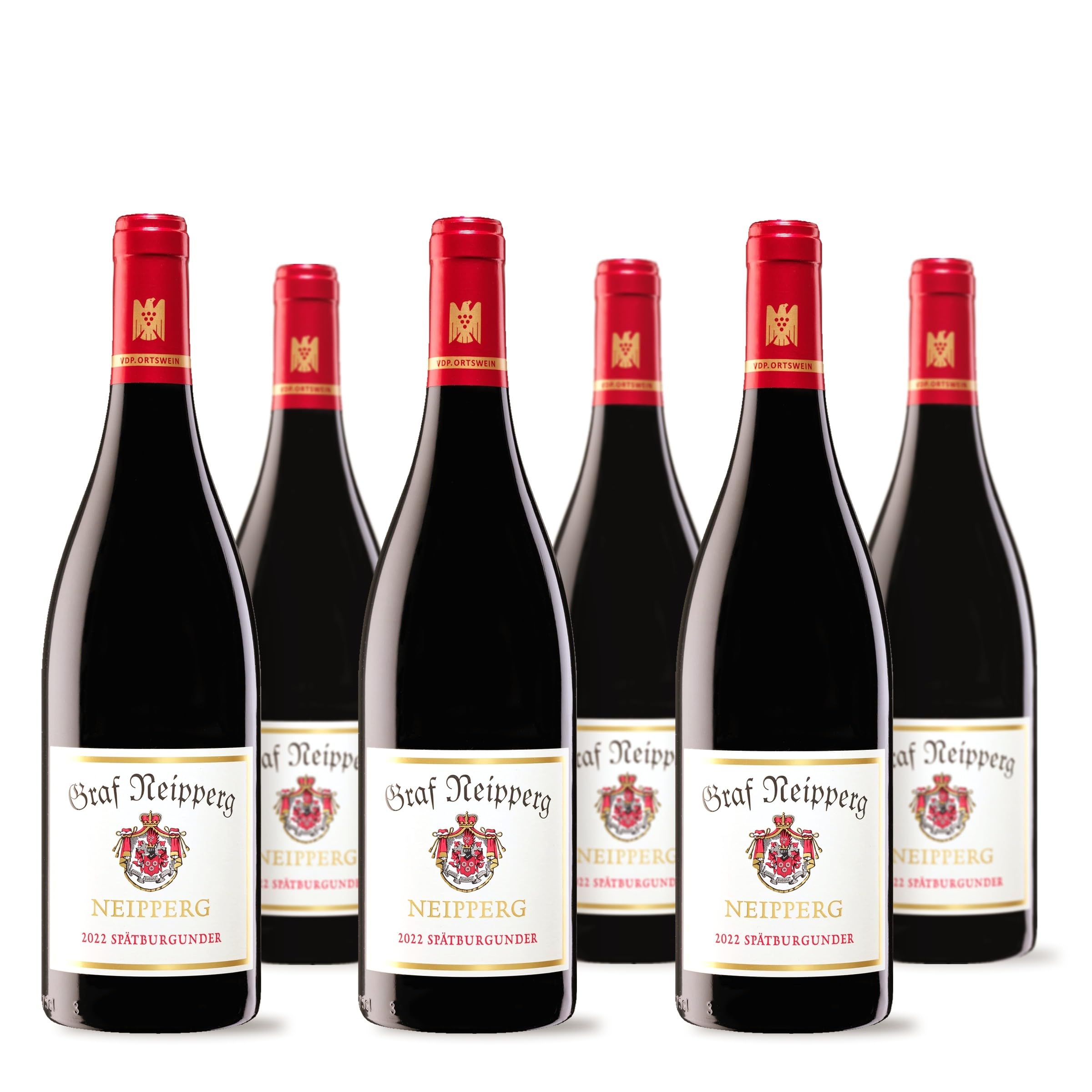 2022 Neipperger Spätburgunder trocken (6 x 0,75 l) inkl. weine.de-DropStop