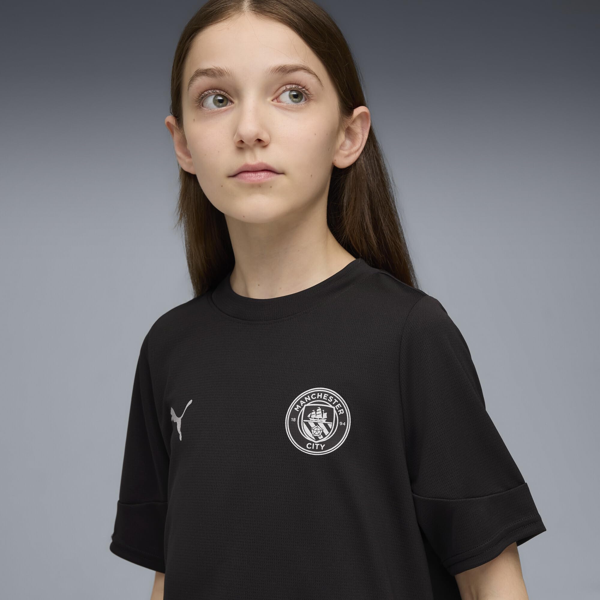 Puma Manchester City FC Training Jersey Kids Jerseys Unisex - Bambini e Ragazzi (Pacco da 1)