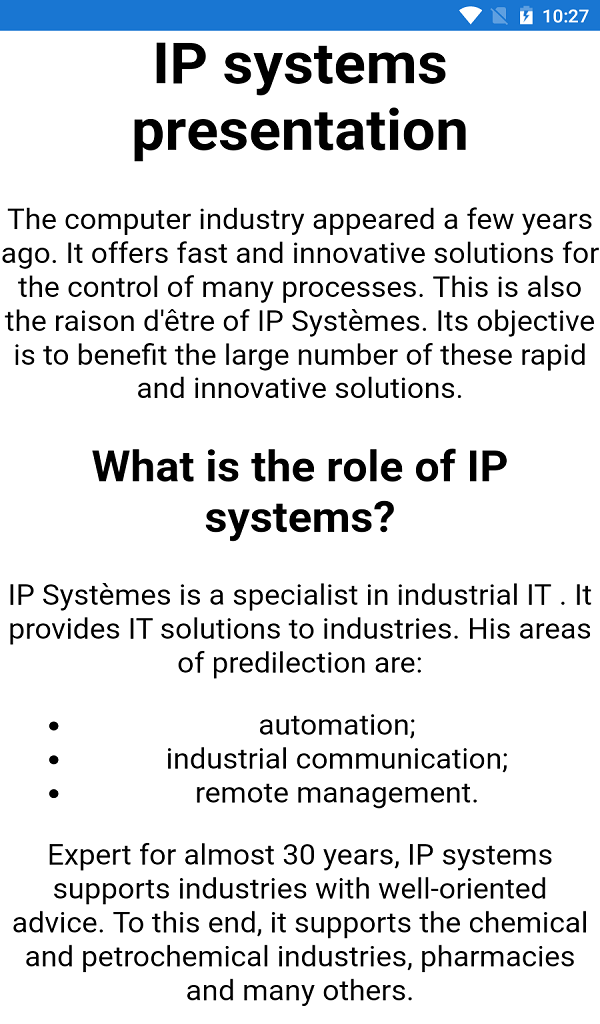 IP Systems Presentation: An Introduction to TCP/ IP-Amazonアプリストアのアプリ
