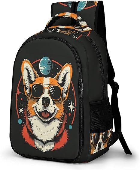 TPISLI Rugzak Meisjes 5 Klasse Wolf Schooltassen Meisjes 4e Klasse Schooltassen Meisjes 1e Klasse Dier Wolven Lichtgewicht Reizen Outdoor Vrije Tijd, Style-4, Eén Maat