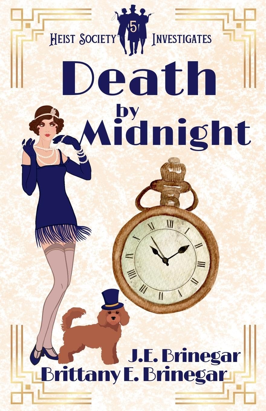 Death by Midnight: 5 (Heist Society Investigates)