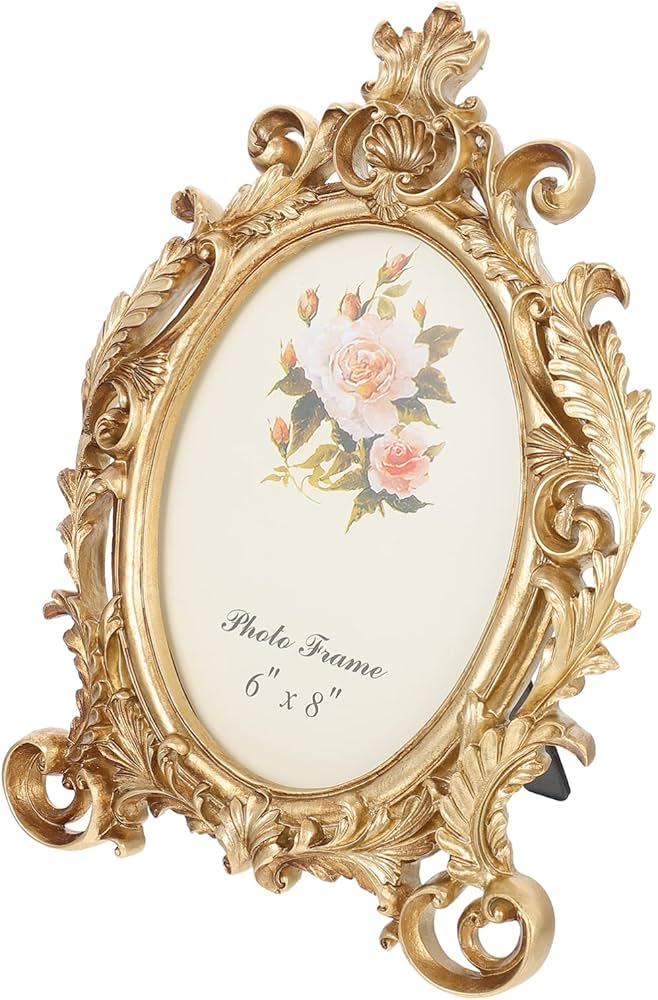 Amazon.co.jp: FOMIYES ヴィンテージバロック楕円形のフォトフレーム Amazon.co.jp: FOMIYES ヴィンテージバロック楕円形のフォトフレーム
