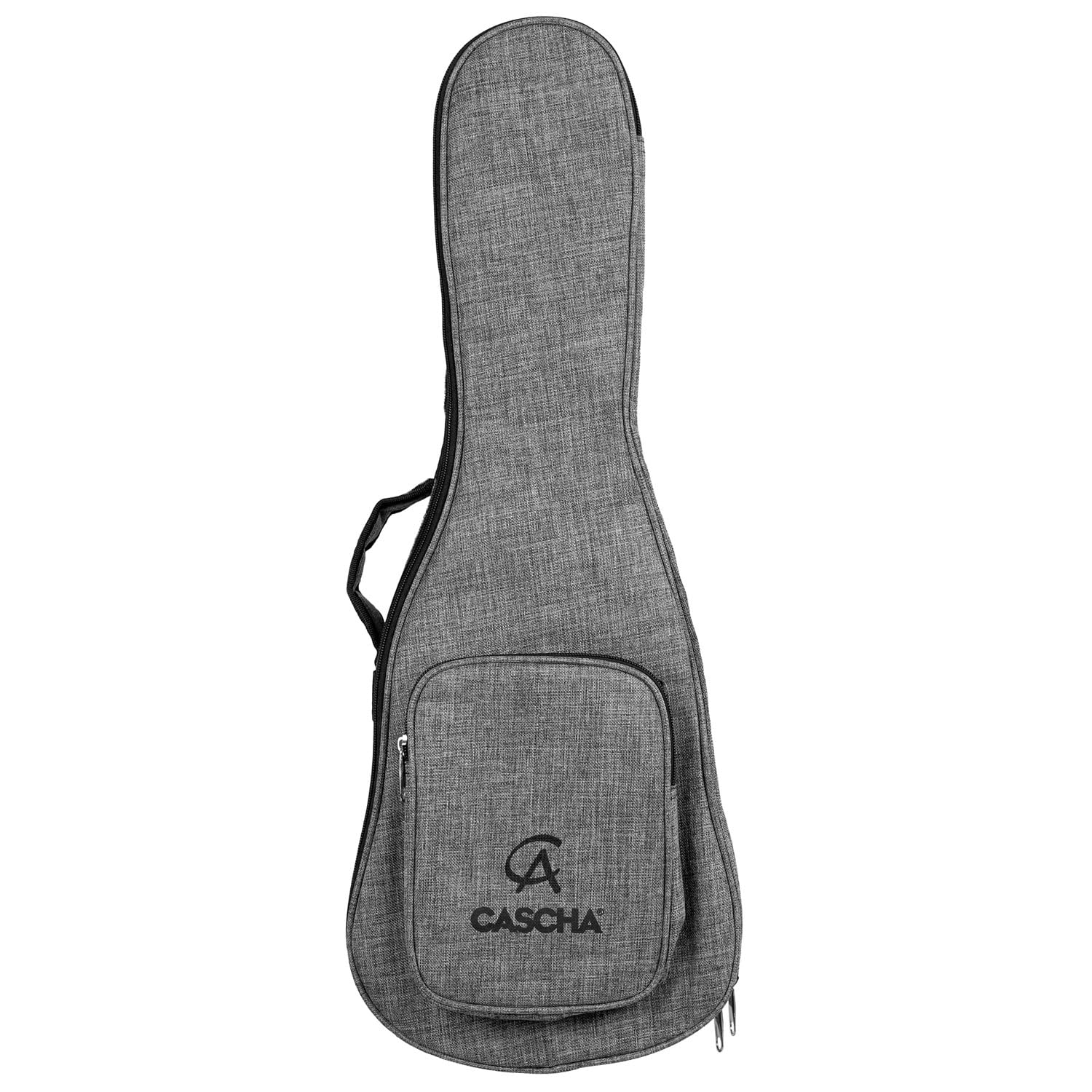 Cascha HH-2027 Sopran Ukulele Set mit personalisierter Gravur