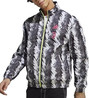 adidas Juventus Men's Black Zip Jacket