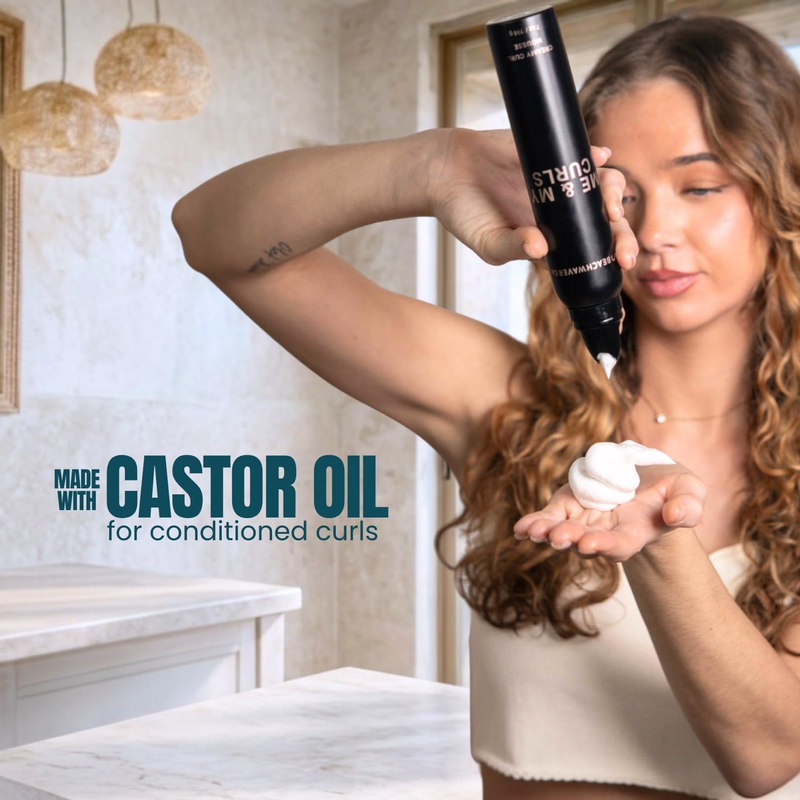 Beachwaver The Co. Me & My Curls Creamy Curl Mousse - Bondi Beach Day