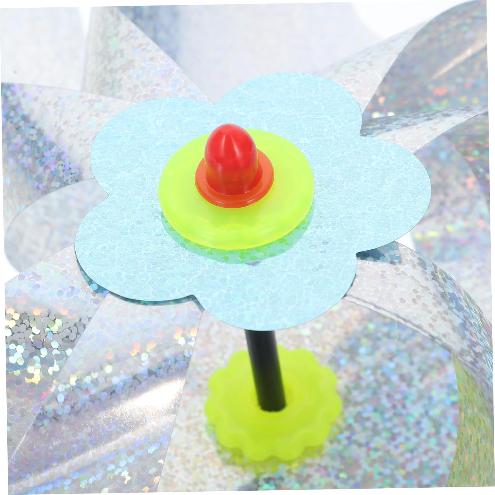 Gatuida 6pezzi Decorative Windmills for Outdoor Use Bird Pinwheels for Gardens Fishponds Orchards Easy to Assemble And