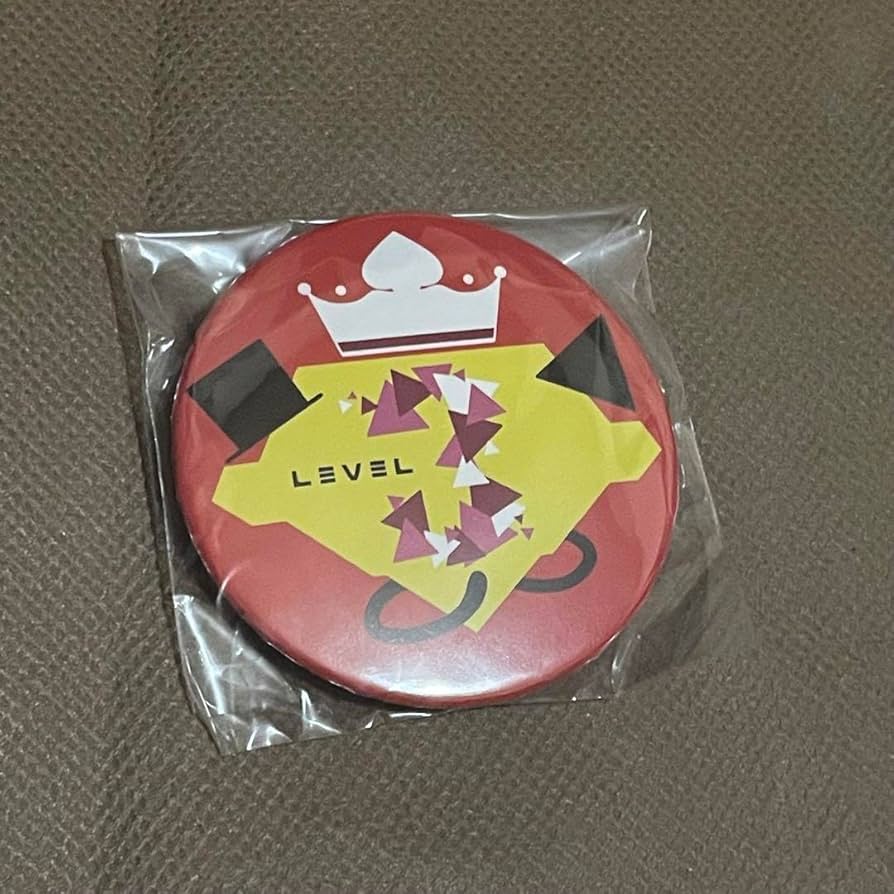 Amazon | 実況者 LEVEL.3in 武道館 缶バッチ キヨ レトルト