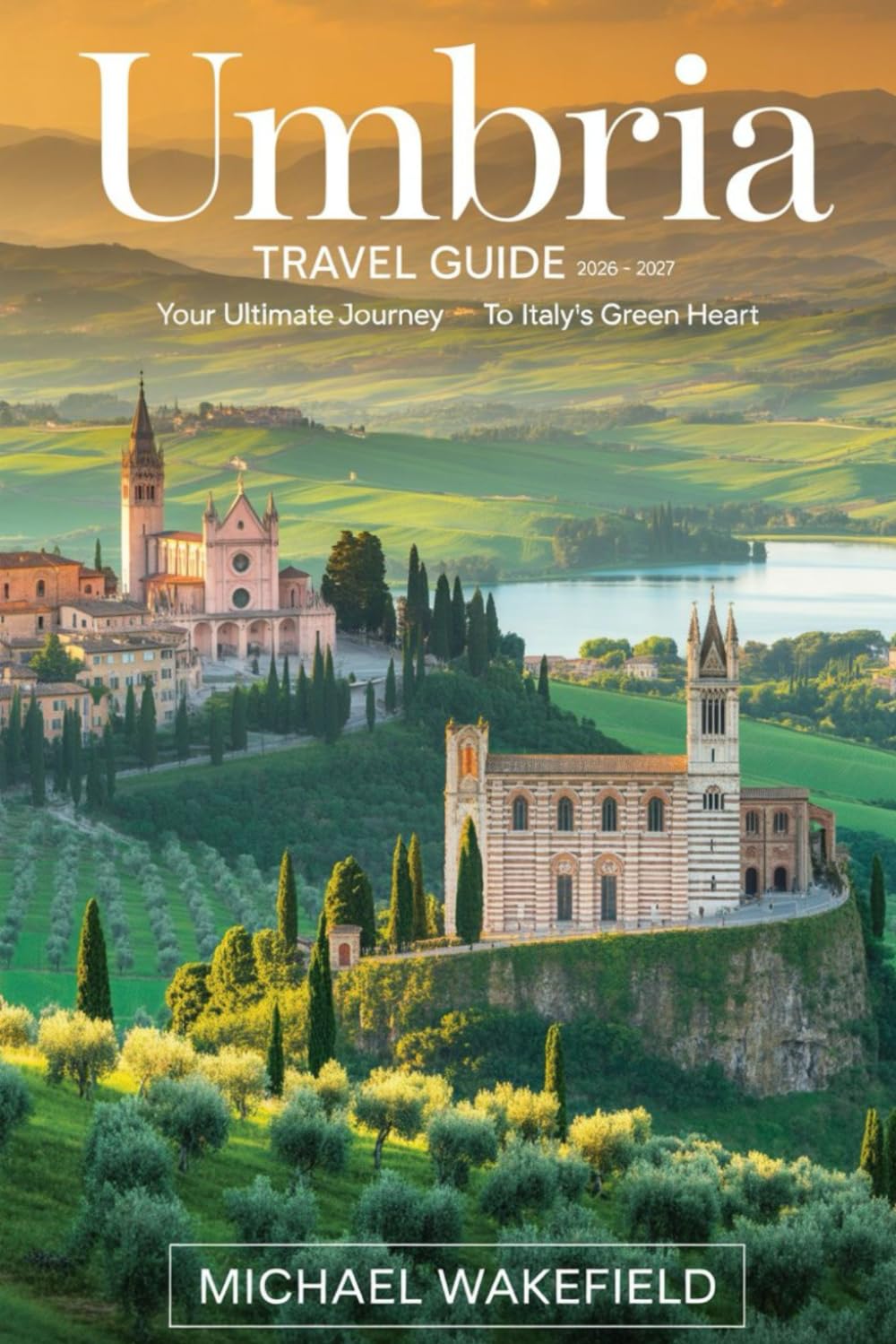 Umbria Travel Guide 2026 - 2027: Explore Assisi, Perugia, Orvieto, and Spoleto; admire Marmore Falls and Lake Trasimeno; and discover the vineyards, ... define Umbria—Italy’s timeless green heart.