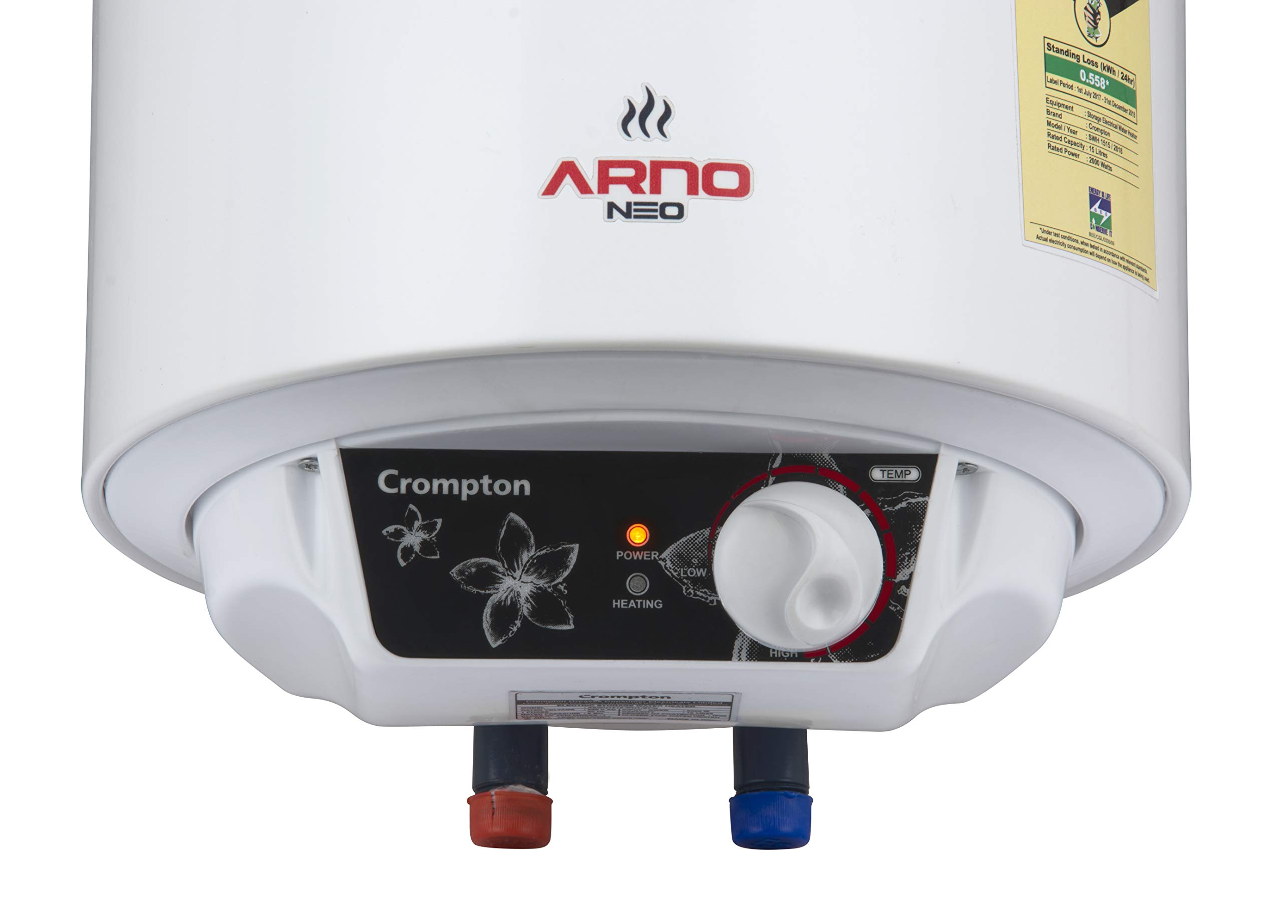 Buy Crompton Arno Neo ASWH-2115 15-Litre Storage Water Heater - Main Image