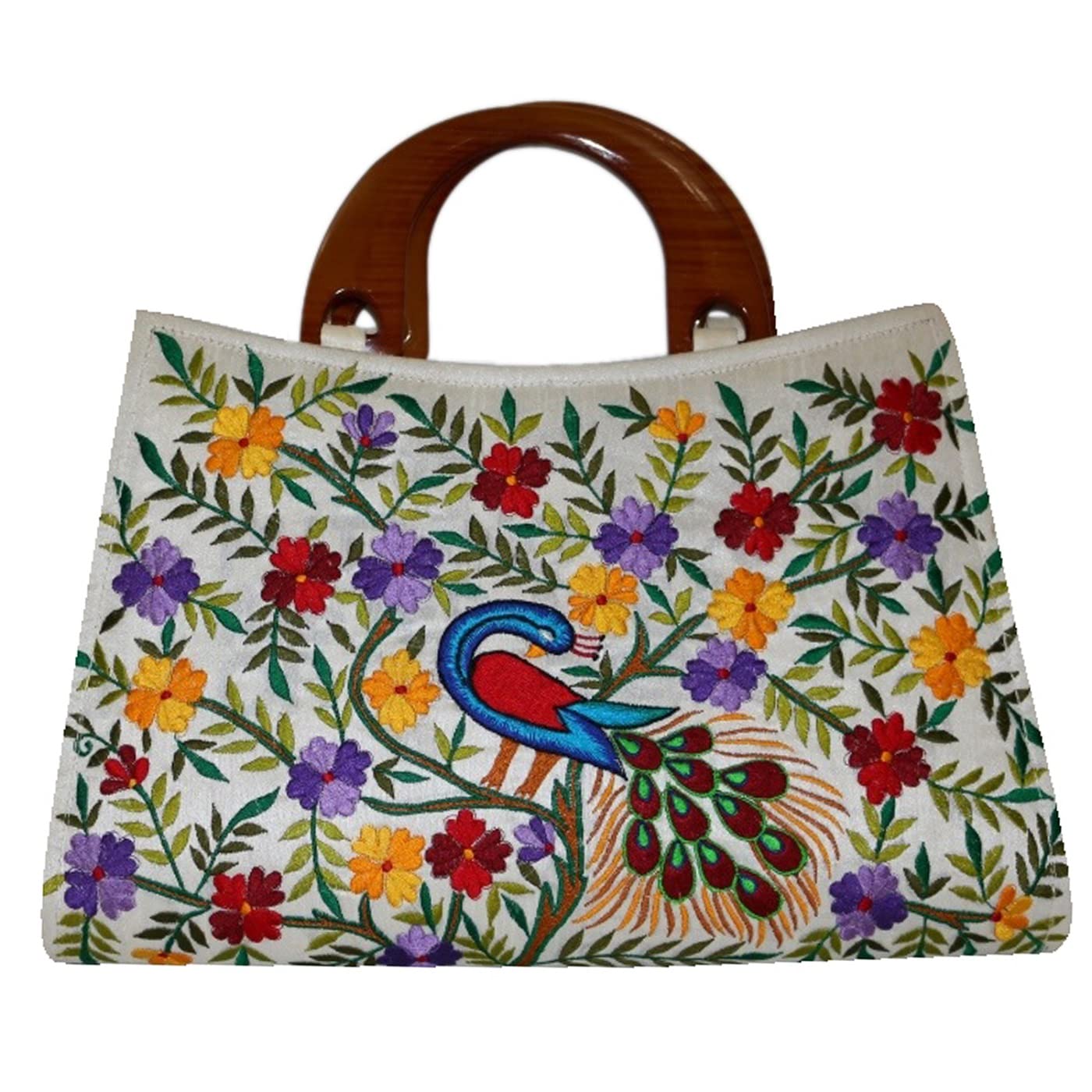 See full amazon price history chart for Lavanya Fashions Raw Silk Fabric Embroidered Handbag | Floral/Peacock Designer Handbags for Girls and Women | Embroidery Hand Bag | Ethnic Handbag Lavanya Fashions Raw Silk Fabric Embroidered Handbag | Floral/Peacock Designer Handbags for Girls and Women | Embroidery Hand Bag | Ethnic Handbag (B0B1VMJCN1) Amazon Price History, Amazon Price Tracker