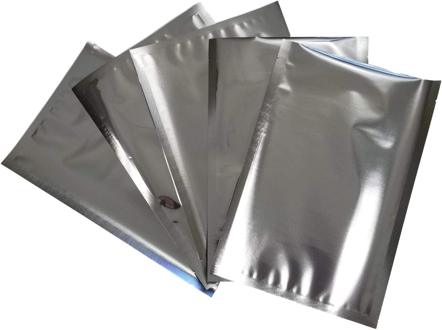 8”x12” SteelPak Textured/Embossed Mylar Aluminum Foil