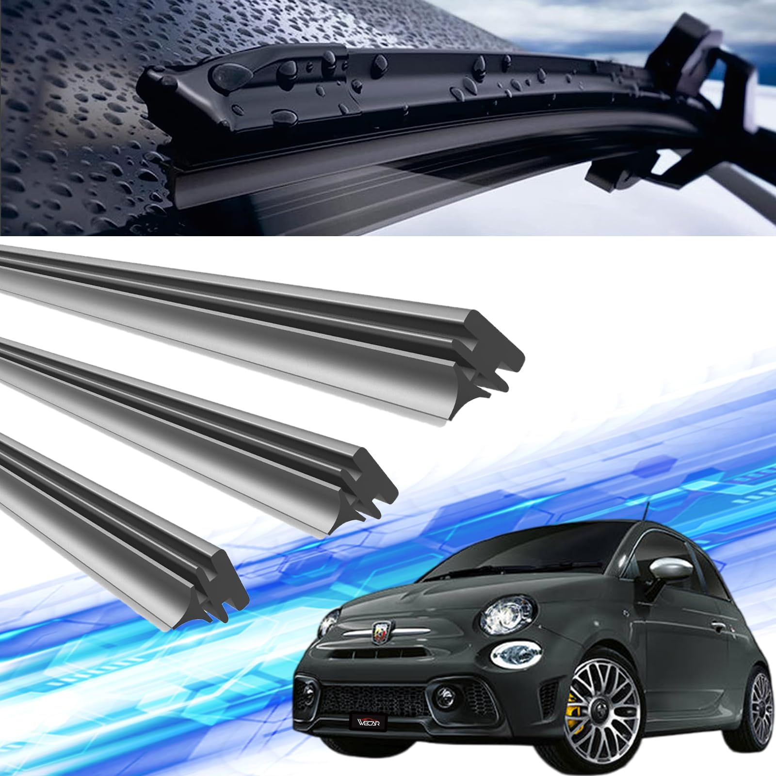 参考写真③ Amazon.co.jp: FIAT 500 アバルト500 595 フィアット 替えゴム