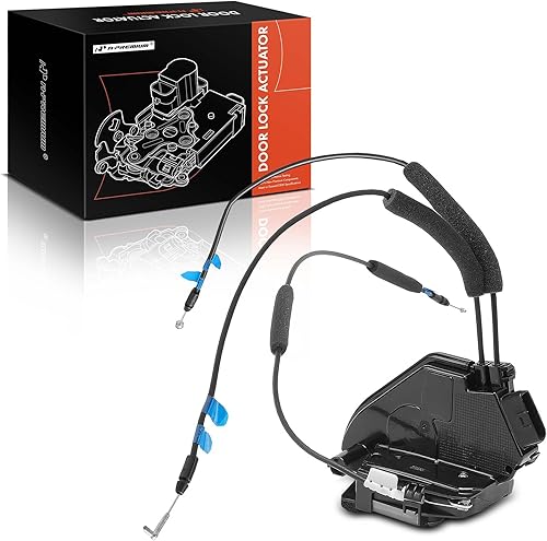 A-Premium Pestillo de bloqueo de puerta y conjunto de cables compatible con vehĂculos Nissan Altima 2013 2014 2015 2016 2017 2018 2.5L 3.5L Sedan A-Premium Pestillo de bloqueo de puerta y conjunto de cables compatible con vehĂculos Nissan Altima 2013 2014 2015 2016 2017 2018 2.5L 3.5L Sedan