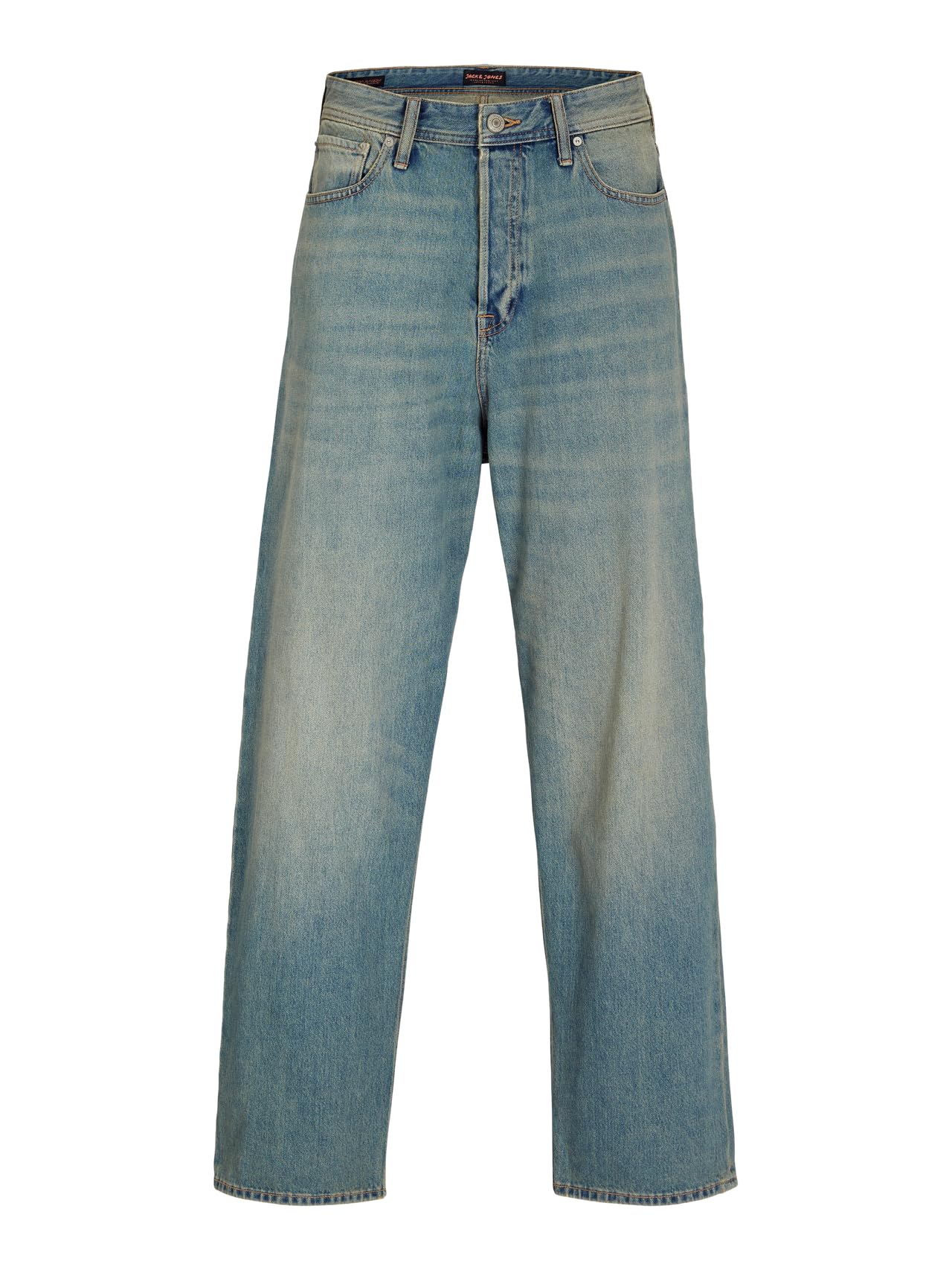 JACK & JONES Male Extra Baggy Fit Jeans Jjiron Jjoriginal AKM 325 Noos Extra Baggy Fit Jeans – Jeans Hombre