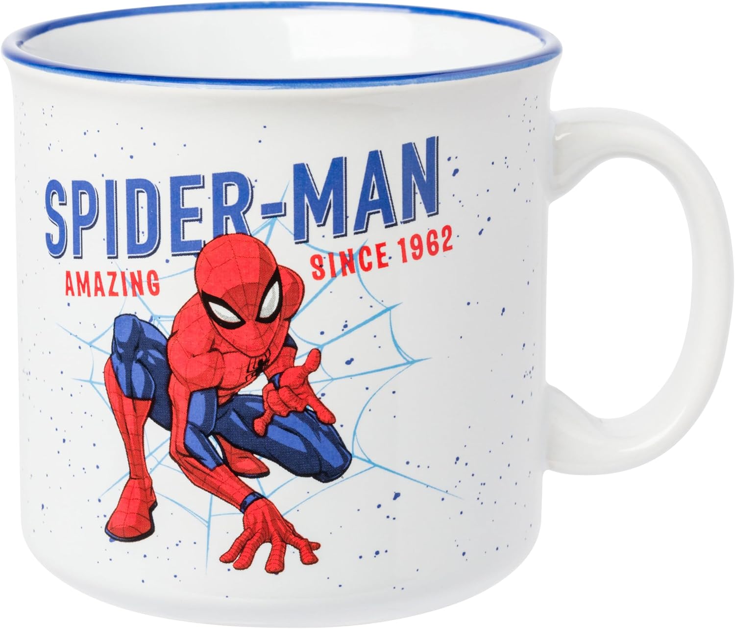 Amazon.com: Silver Buffalo Marvel Spider-Man Amazing Since 1962