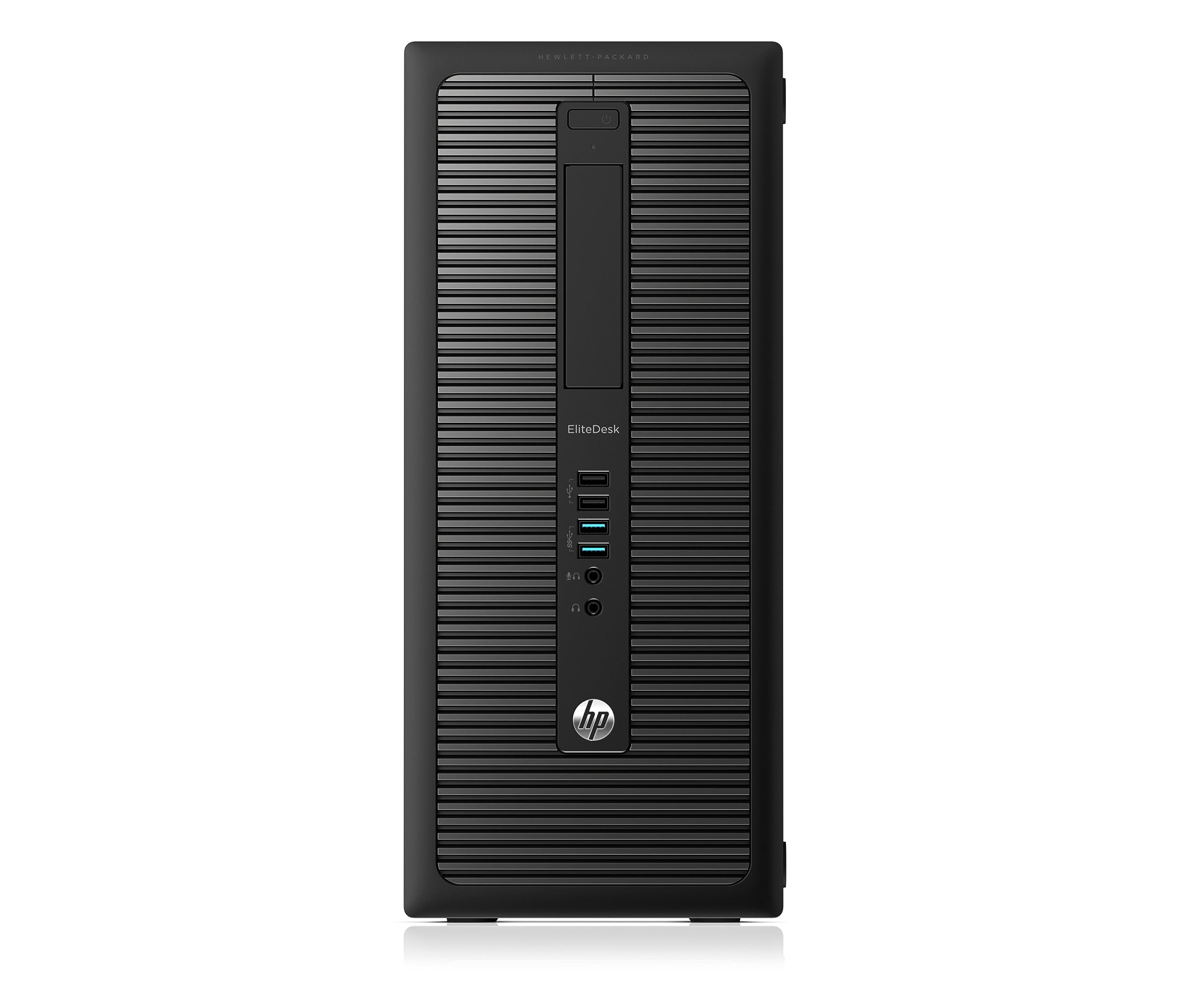 HP EliteDesk 800 G1 Desktop Computer PC, Intel Core i5-4590, 16 GB RAM, 256 GB SSD, WiFi, Lettore dvd Windows 11 Pro, Office 365 (ricondizionato)