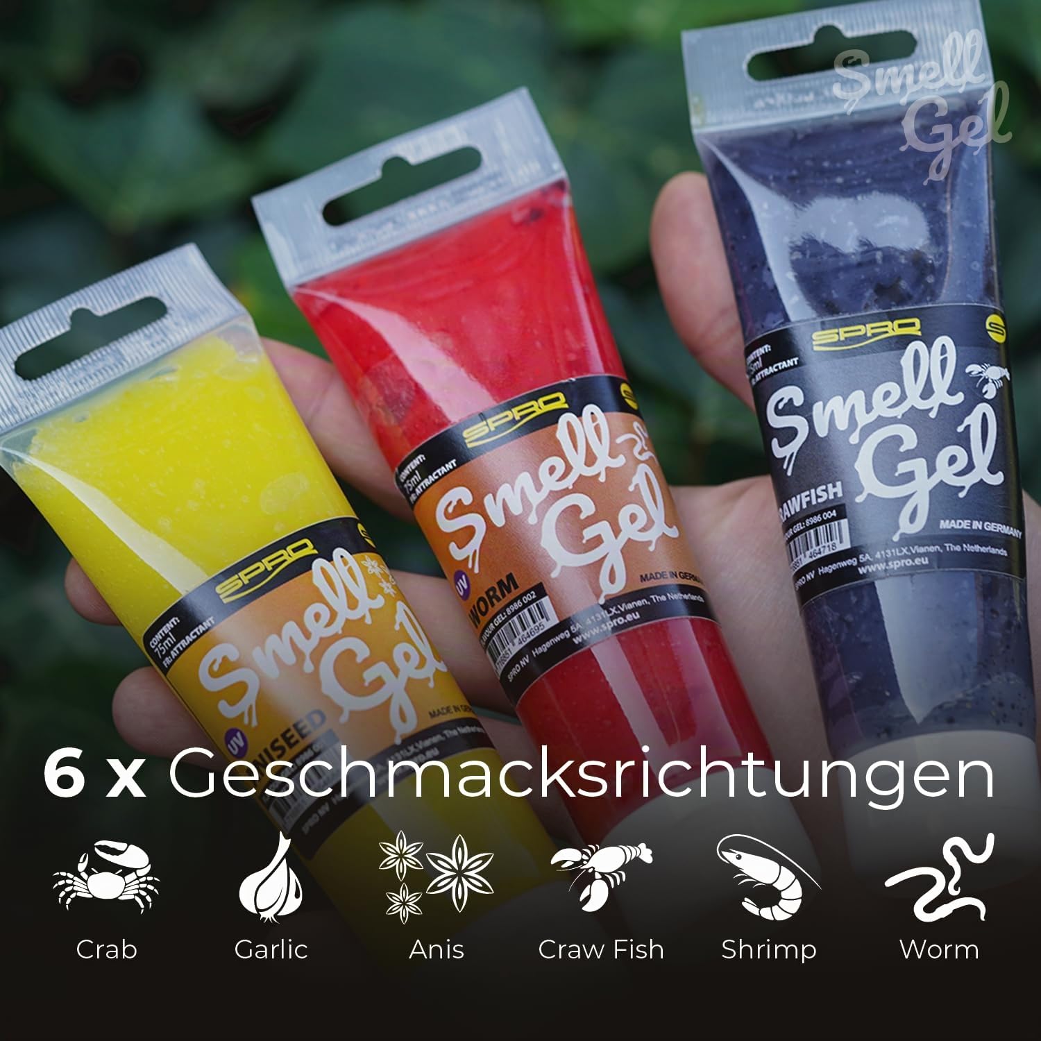 Spro Smell Gel – 75 ml