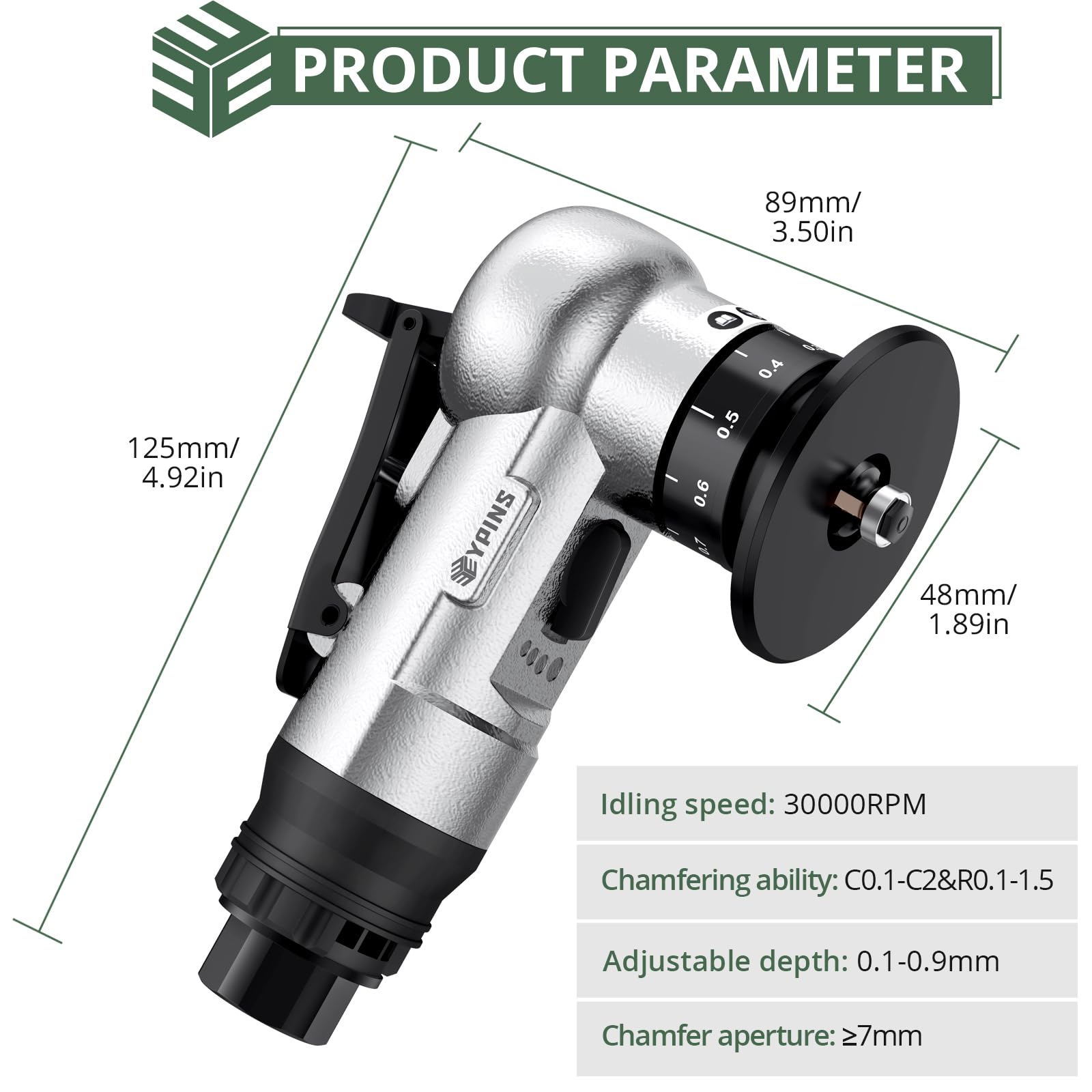 Noga SC1000 - Scraper Deburring Tool