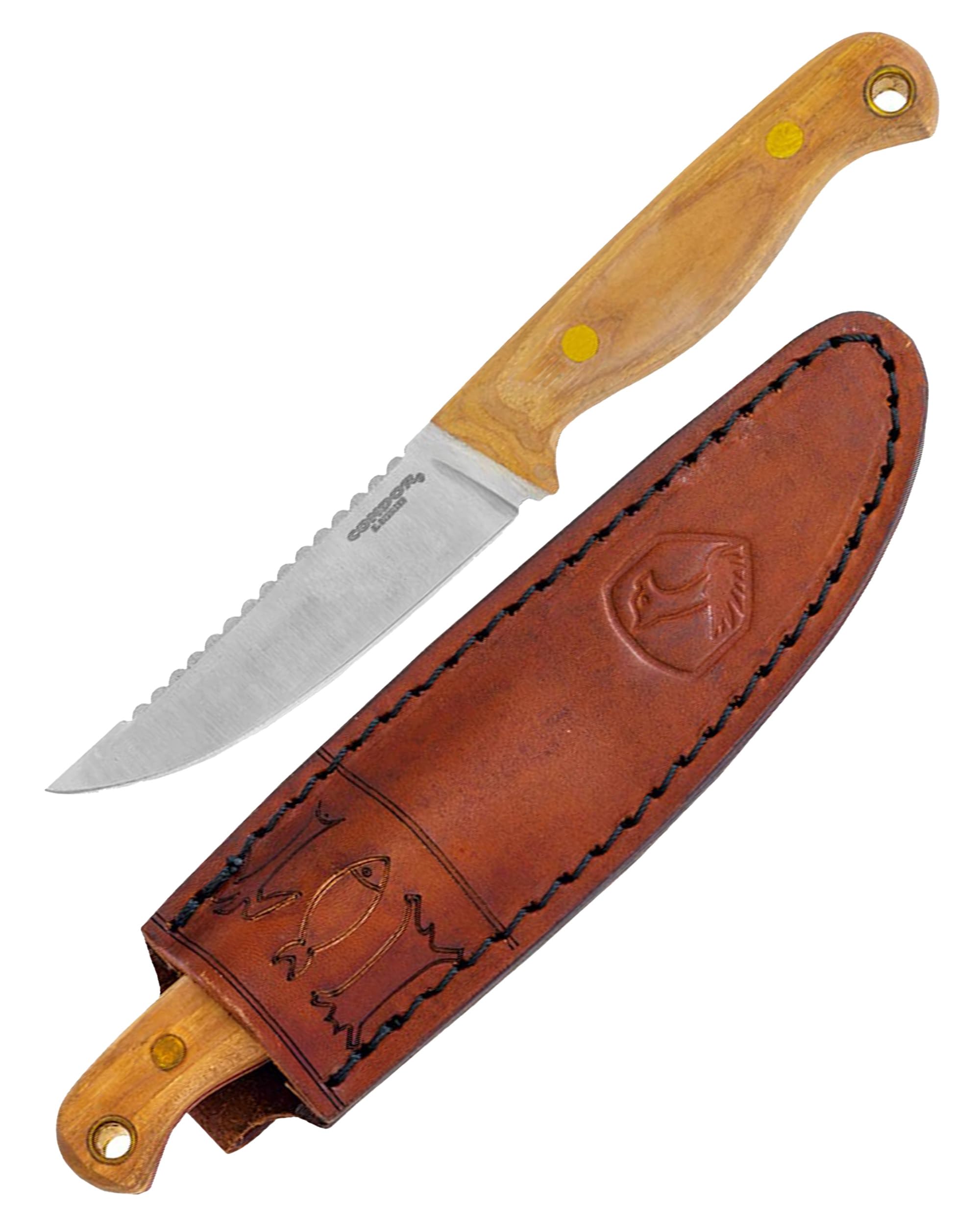 Amazon.com : Condor Tool & Knife Trelken Fixed Blade Hunting Knife