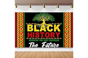 7x5 Black History Month Backdrop Banner