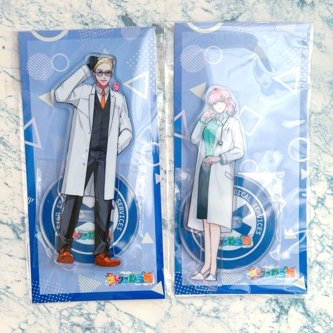 ストグラ救急隊 アクスタ アクキー Amazon.co.jp: ストグラ救急隊 PUS 橘かげまる アクスタ