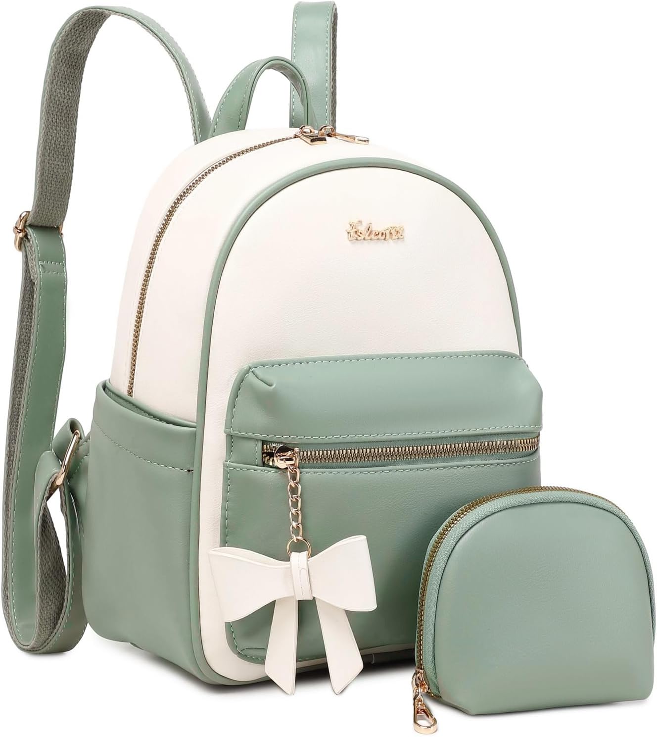 Mini Backpack Purse For Teen Girls Leather Backpack For Women Cute Casual Travel Daypacks