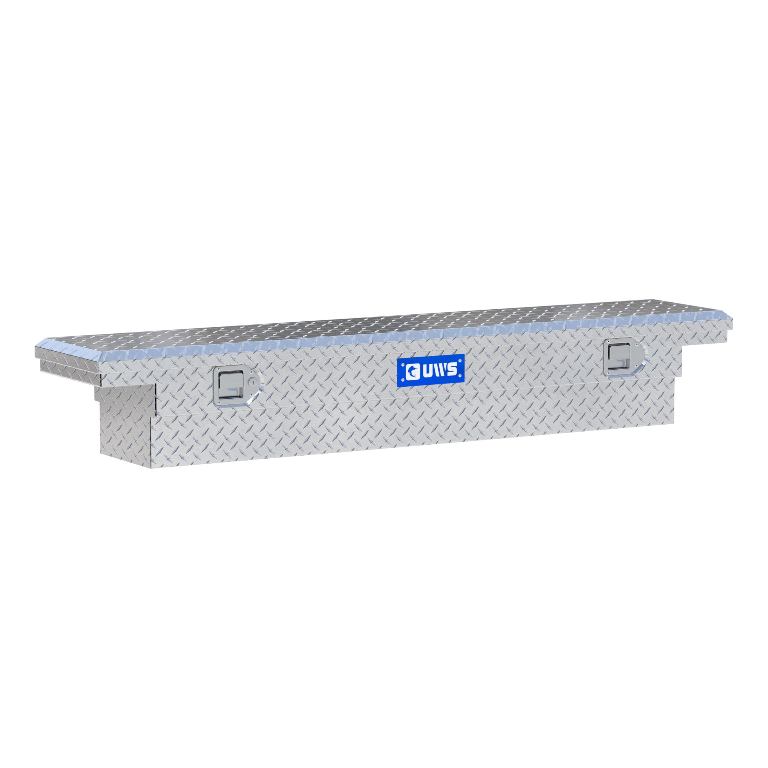 UWS EC10311 63-Inch Heavy-Wall Aluminum Slim Truck Tool Box