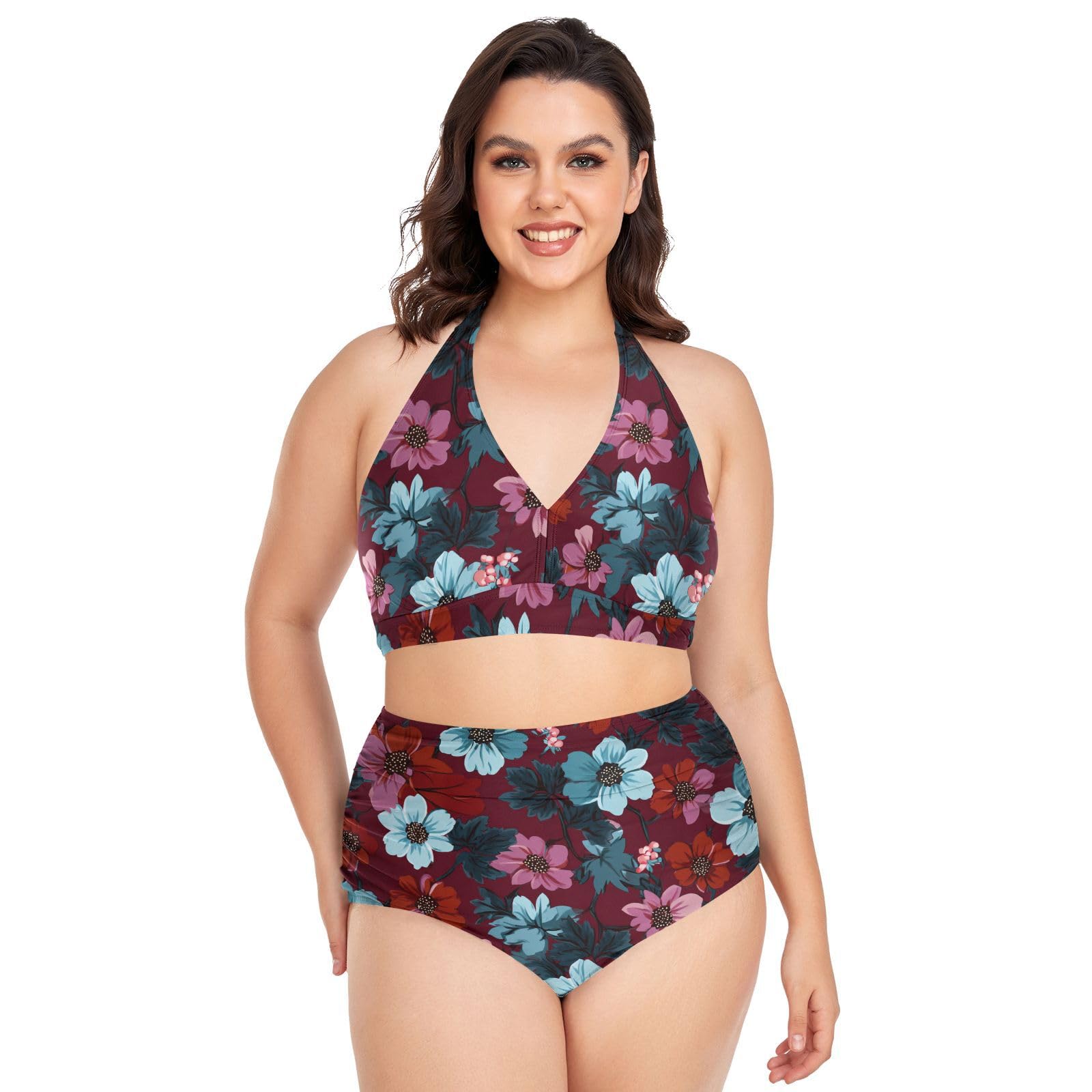 Bikini haut de bikini bégonia au design soigné et finitions premium durables