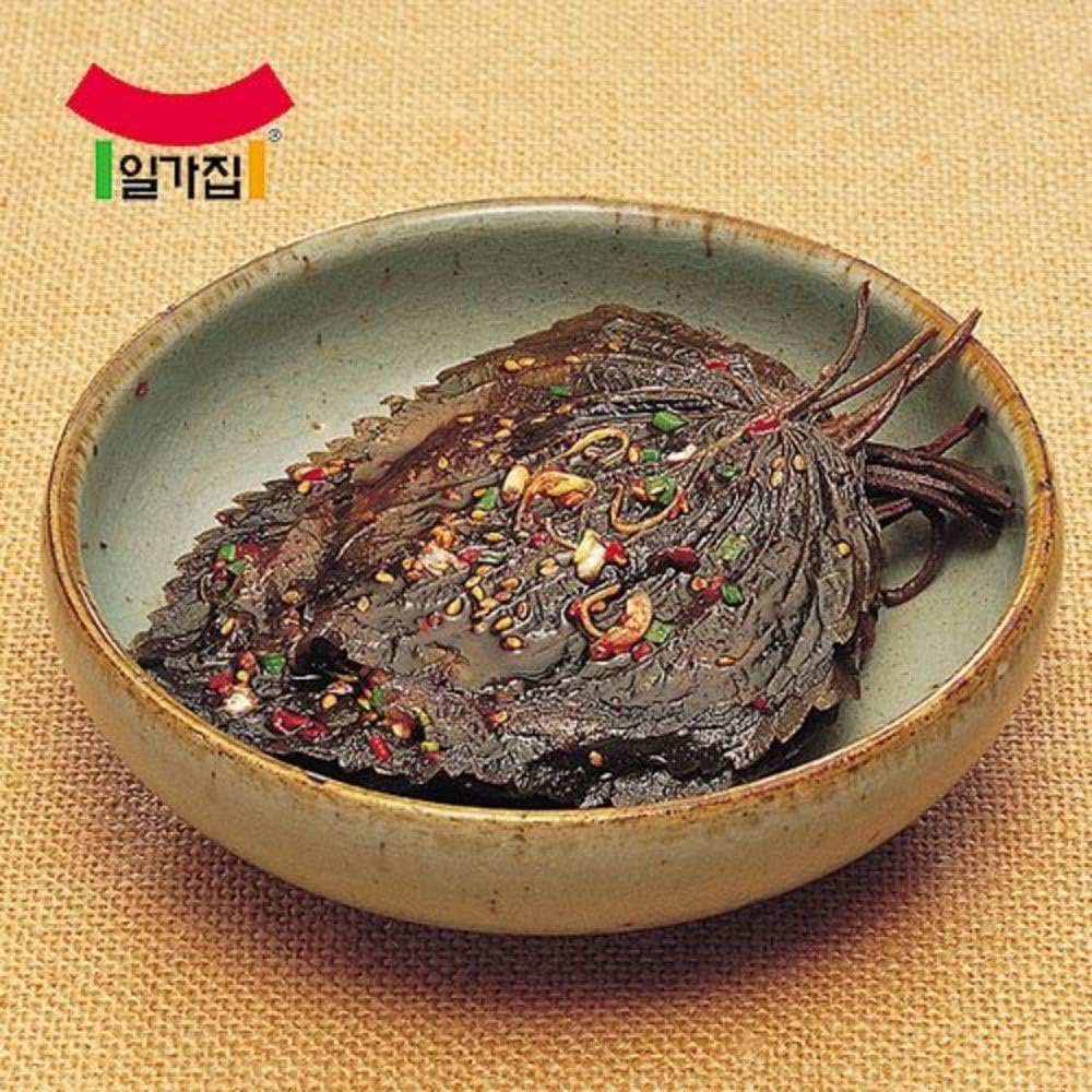 Ilga Marinated Perilla Leaves(Sesame Leaves) 1kg 양념 깻잎지