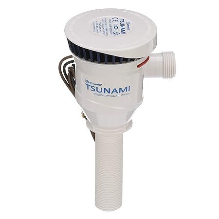 Attwood Tsunami Aerator Pump, 800 GPH
