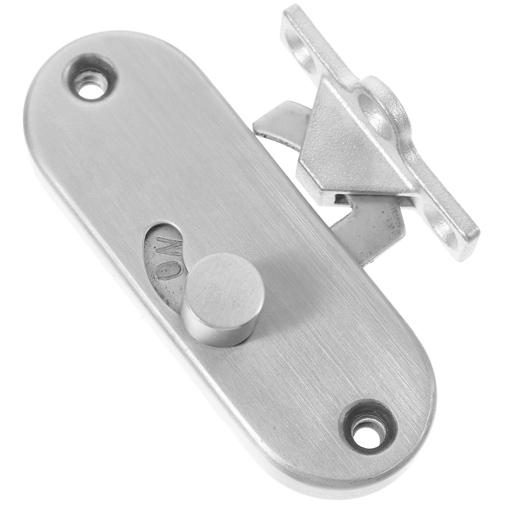SOLUSTRE 3stücke Barn Door Latch Bolt Türverriegelung Für Schiebetüren Geeignet Für Innen Und Außentüren Einfache Mit Schrauben Schützt Privatsphäre Und