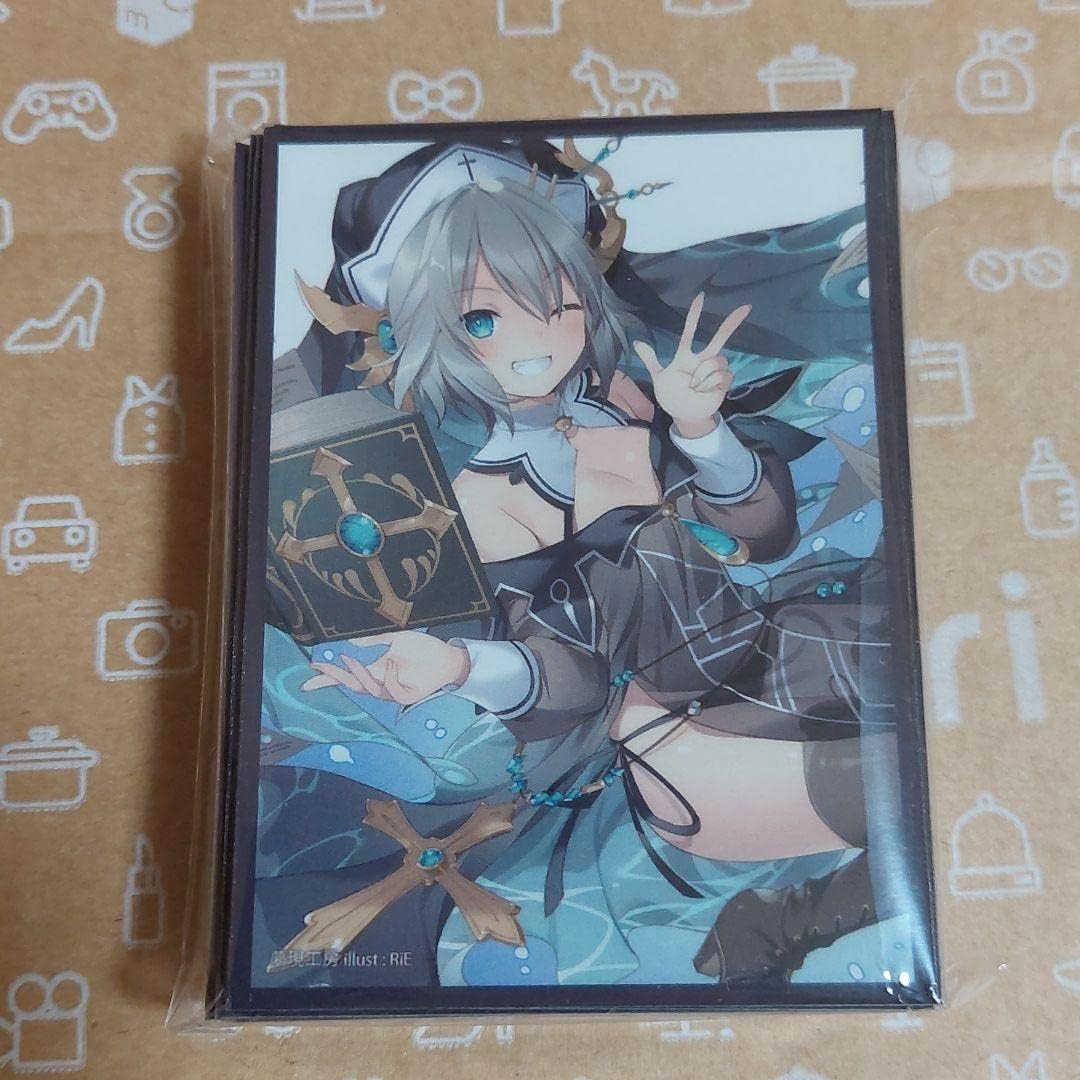 【デート・ア・ライブ】 万由里 スリーブ プレイマット セット 万由里 カードスリーブ&プレイマットセット デート・ア・ライブ