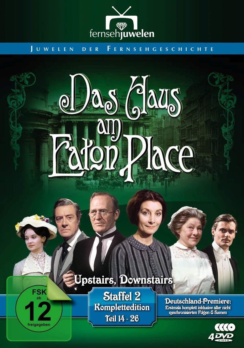 DAS HAUS AM EATON PLACE-S - MO [DVD] [1972]