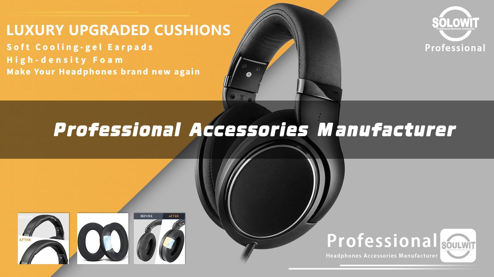 SOULWIT ヘッドバンド ヘッドホン バンド for Sennheiser Amazon.com: SOULWIT Headband Cover for Sennheiser HD579