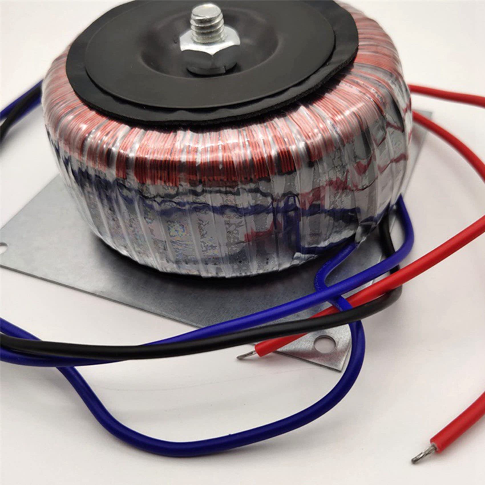 2X Doppio Trasformatore Toroidale Nel Rame da 15 V Trasformatore Un Doppio Circuito di Alimentazione per Amplificatore di Potenza